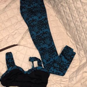 Girls two pics dance costume